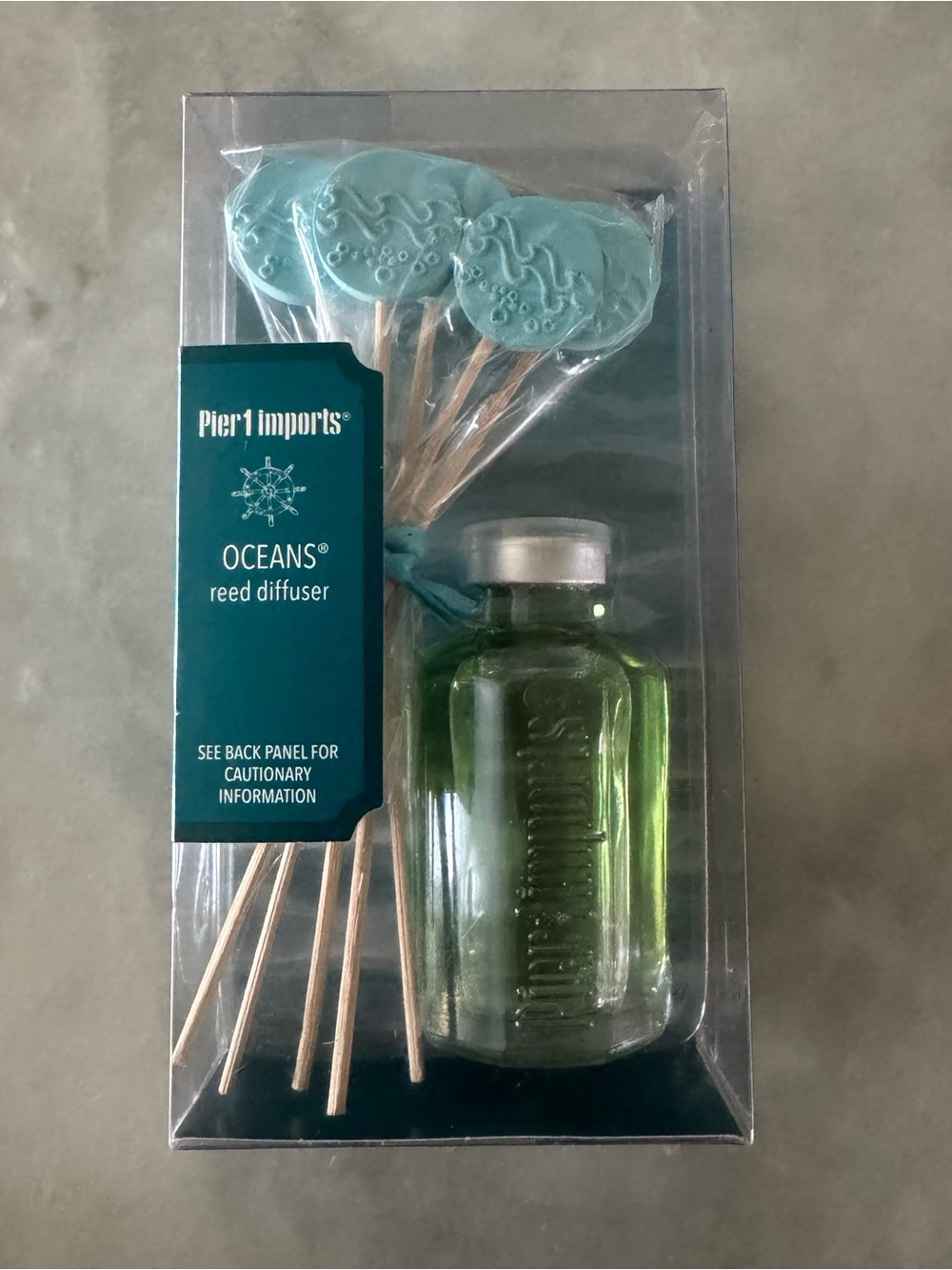Pier 1 Imports Oceans Reed Decorative Diffuser set